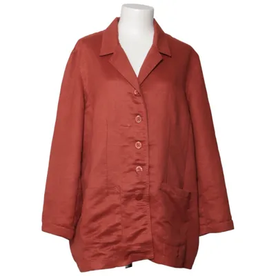 Veste (Marron) de Genevan Polyester