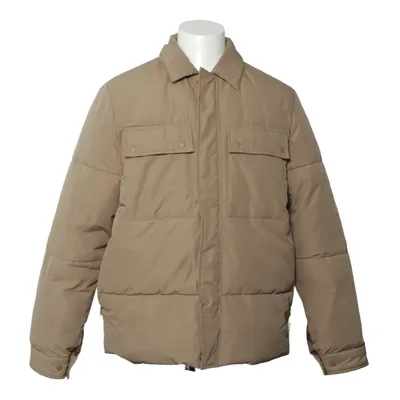 Vinterjakke (Beige) fra Woodbird Polyester