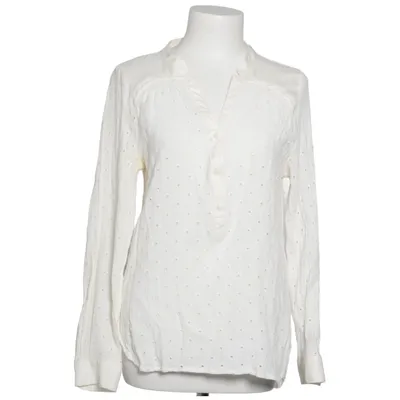 Blouse (Blanc) de Lauren Conrad Polyester, Viscose