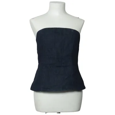 Tubetop (Blå) fra Massimo Dutti Bomuld