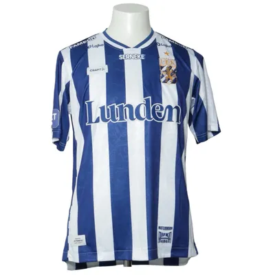 Fotbollströja (Bager, (IFK Göteborg – Örgryte IF 2026-08-30)) från Craft Återvunnen polyester