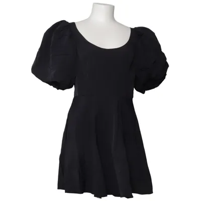 Klänning (Svart) från H&M Polyamid, Polyester