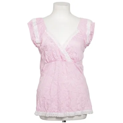 Topp (Rosa, Vit) från Puzzle Polyester