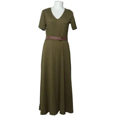 Maxikjole (Grøn) fra Zero Elastan, Polyester