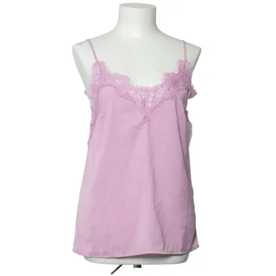 Tanktop  (Pink) fra MSCH Copenhagen Polyester