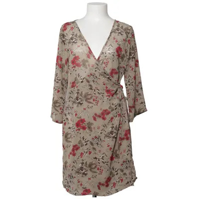 Omlottklänning (Röd, Flerfärgad) från Estelle Polyester