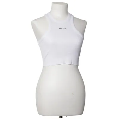 Tank Top (White) from WRSTBHVR