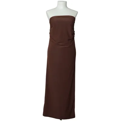 Kjol (Brun) från Clo-La Elastan, Polyester