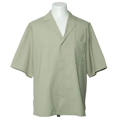 Kortärmad skjorta (Grön) från Collusion Elastan, Polyester, Viskos