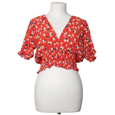 Crop top (Röd, Flerfärgad) från Faithfull the Brand Viskos