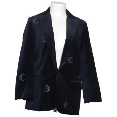 Blazer (Blå) fra Zadig & Voltaire Bomuld, Elastan, Polyester, Viscose