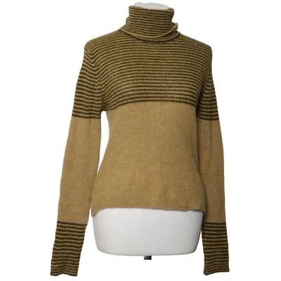 Turtleneck (Green, Brown) from Design by Si Acrylic, Polyamide, Viscose, Wool