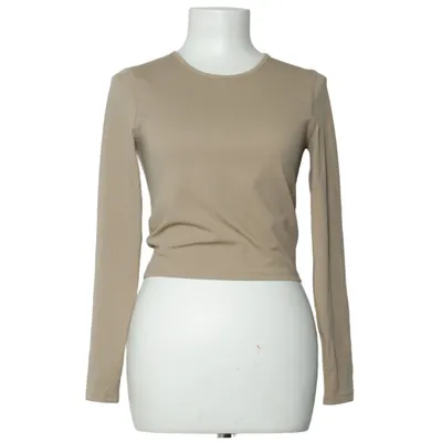 Crop top (Beige) från SXS Elastan, Polyamid
