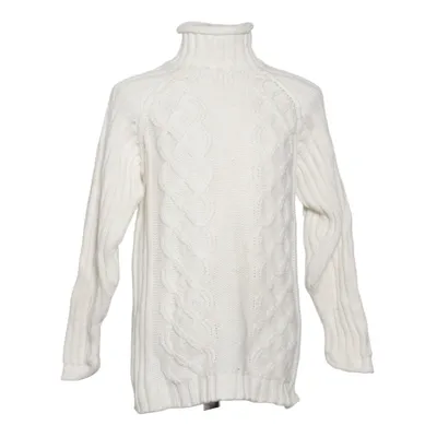 Turtleneck (White) from Varför Därför Cotton, Polyamide, Wool