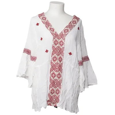 Blouse (Blanc, Rouge) de Zay