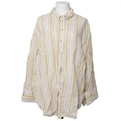 Skjorta (Beige, Gul) från H&M Linne