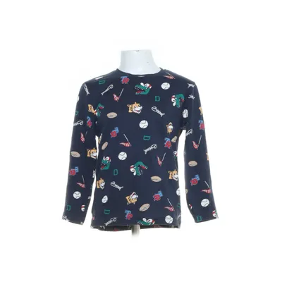 Långärmad t-shirt (Blå) från Primark Bomull