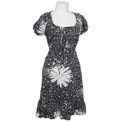 Klänning (Svart, Vit, Flerfärgad) från Juna Bomull