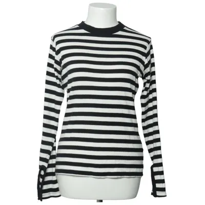 Long sleeve T-shirt (Black, White) from Istay Cotton, Elastane, Viscose