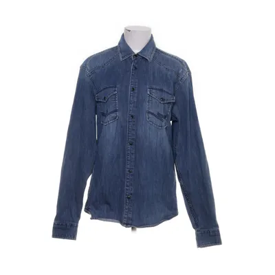 Jeansskjorta (Blå) från Jack & Jones Bomull, Elastan