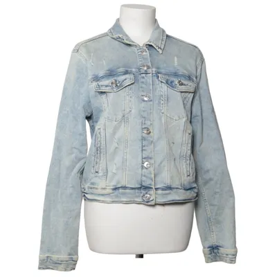 Denim jacket (Blue) from FB Sister Cotton, Elastane