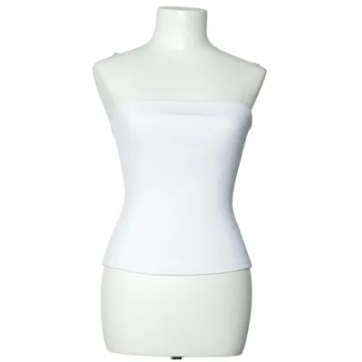Tubtopp (Vit) från Bamba Elastan, Polyester