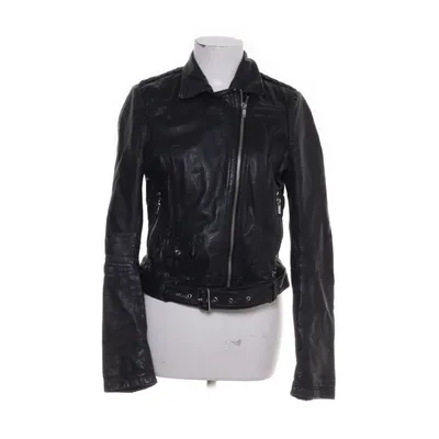 Leather jacket (Blue) from Jofama by Kenza