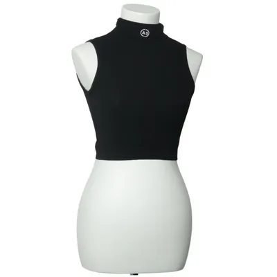 Crop top (Zwart) van Project E