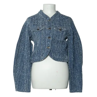 Denimjakke (Blå, Hvid) fra Rotate
