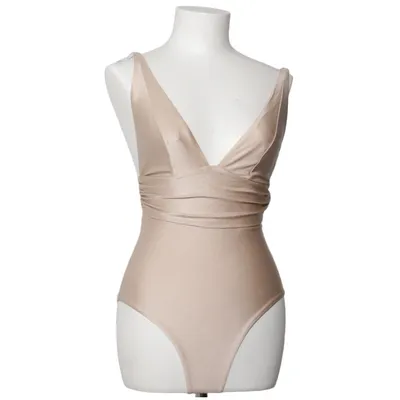Baddräkt (Beige) från Hunkemöller Elastan, Polyamid, Polyester