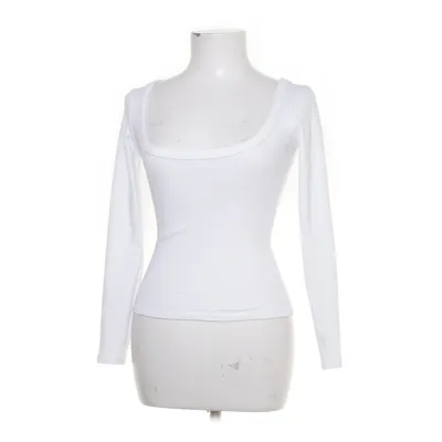 Långärmad t-shirt (Vit) från Zara