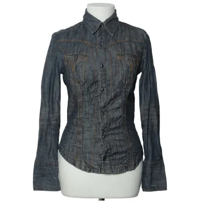 Jeanshemd (Blau) von Levi Strauss & Co Baumwolle, Elasthan