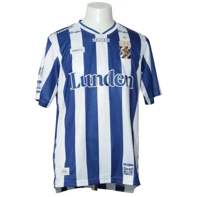 Fotbollströja (Wiberg, (IFK Göteborg – Örgryte IF 2026-08-30)) från Craft Återvunnen polyester