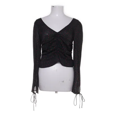 Blus (Svart, Flerfärgad) från H&M Polyester