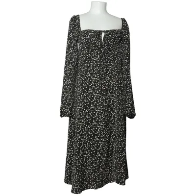 Klänning (Svart, Vit, Grön) från Adoore Polyester