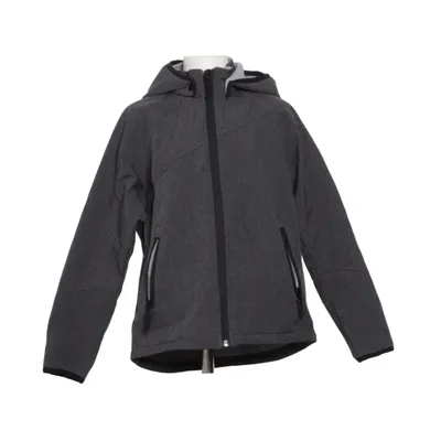 Allvädersjacka (Grå) från Kids Elastan, Polyester