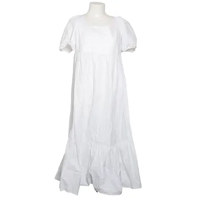 Klänning (Vit) från H&M Bomull