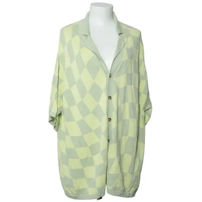 Short sleeve shirt (Green) from ASOS Design Nylon, Viscose
