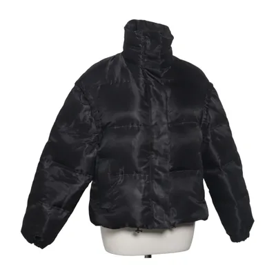 Dunjacka (Svart) från Norr Dun, Fjädrar, Återvunnen polyester