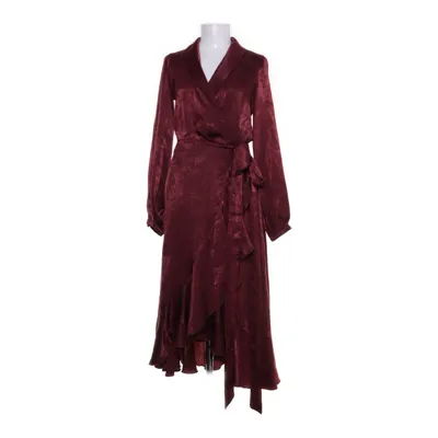 Wrap dress (Red) from NA-KD Polyester