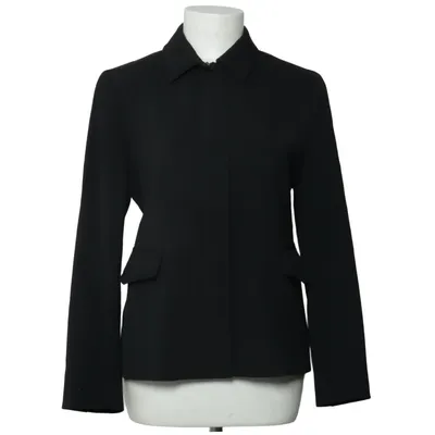 Blazer (Black) from Weekend MaxMara Cupro, Elastane, Polyester, Viscose, Wool