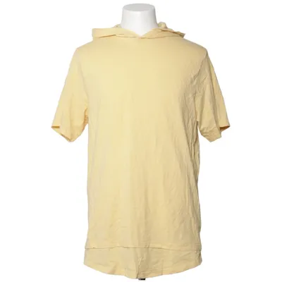 Kortærmet Hættetrøje (Gul) fra Forever 21 Men