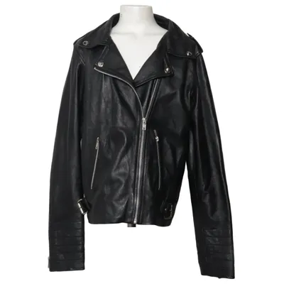 Veste de motard (Noir) de Sofie Schnoor Cuir, Polyester