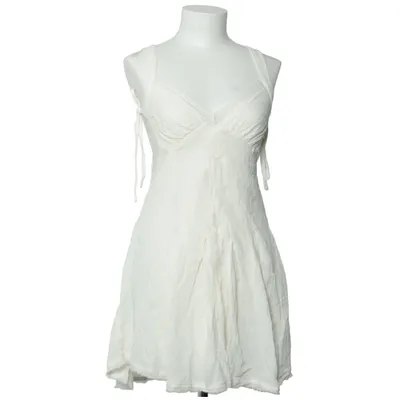 Kleid (Weiß) von Free People Baumwolle