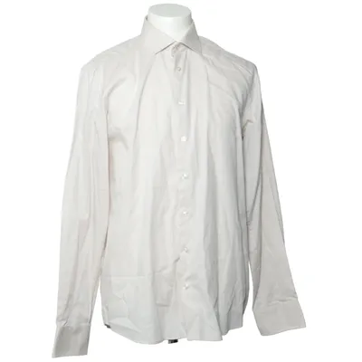 Shirt (Beige) van Bruun & Stengade Katoen