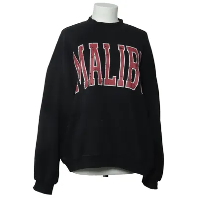 Sweatshirt (Black) from Chiquelle Cotton, Polyester