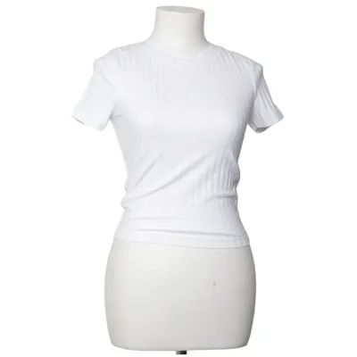 T-shirt (Vit) från ASOS Bomull, Elastan, Polyester