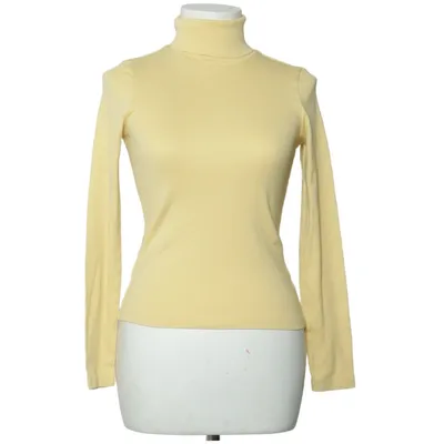 Pul à col roulé (Jaune) de Flore Flore Coton biologique