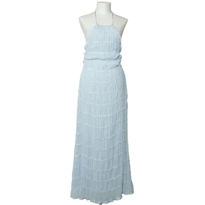 Robe longue (Bleu) de Peppermayo Élasthane, Polyester