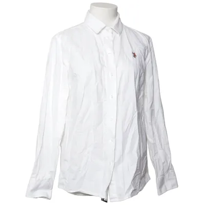 Skjorte (Hvid) fra U.S. Polo Assn. Bomuld